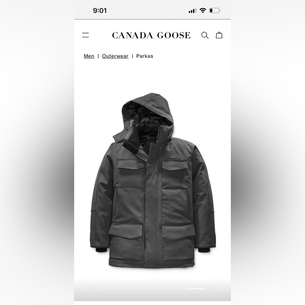 NEW Canada Goose Windermere Men’s Coat